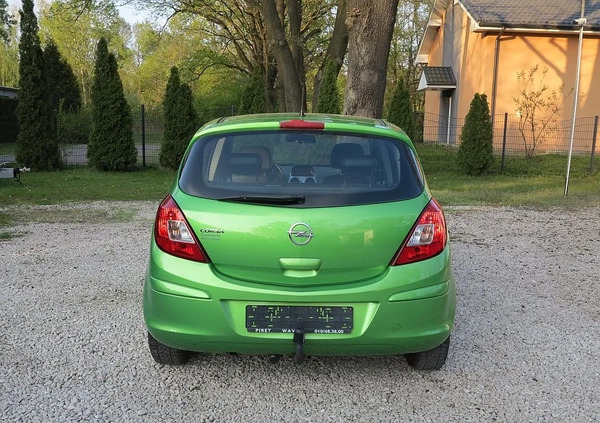 Opel Corsa cena 19900 przebieg: 195000, rok produkcji 2012 z Sierpc małe 191